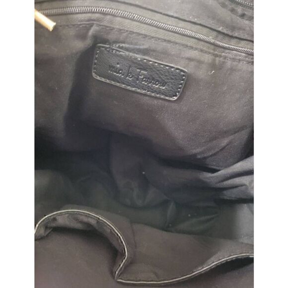 MKF Collection By Mia K. Wadena Tote Bag Black Brown M-Embellished *Defect, Used - Picture 10 of 10